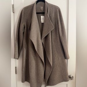 J. Jill Light Cafe Wool Coat (MP)